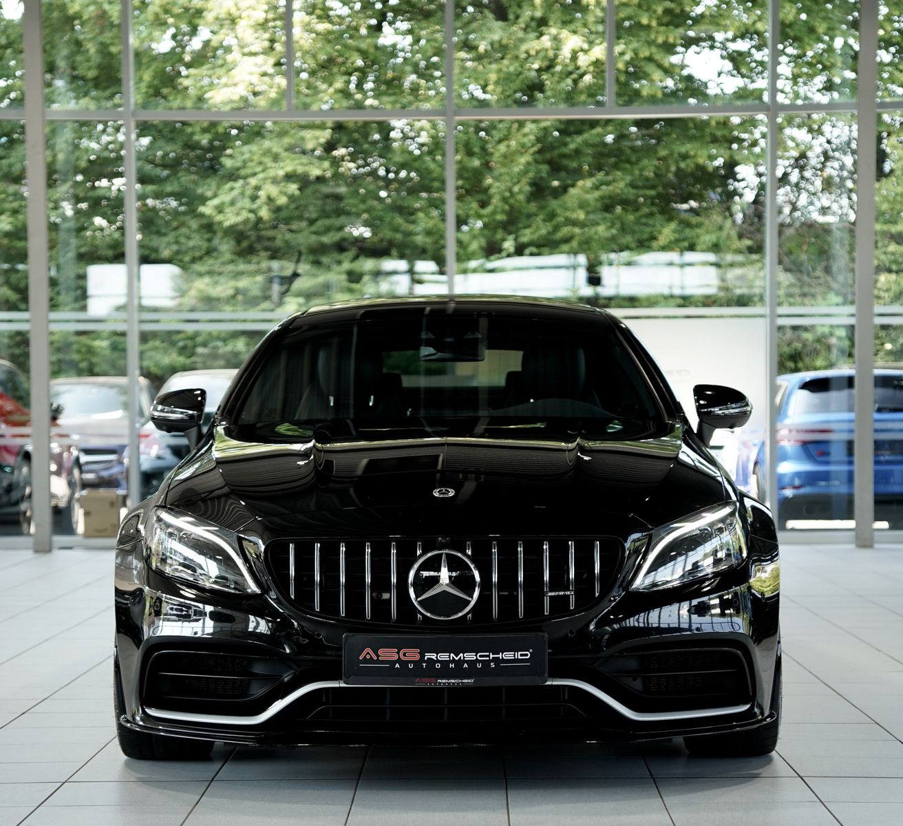 Mercedes Benz C 63 Amg