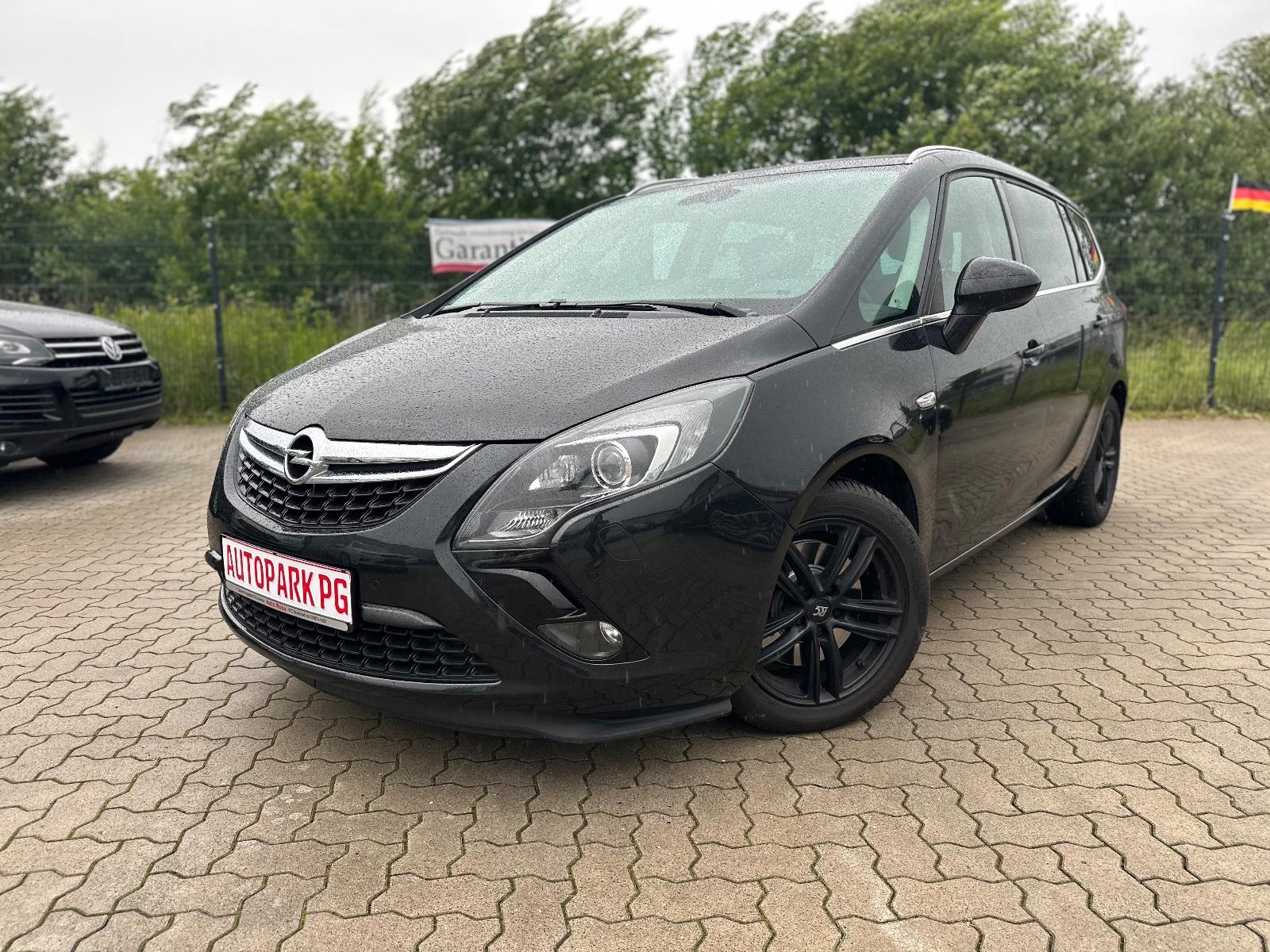 Opel Zafira C Tourer Innovation *7-Sitzer*SHZ*NAVI*