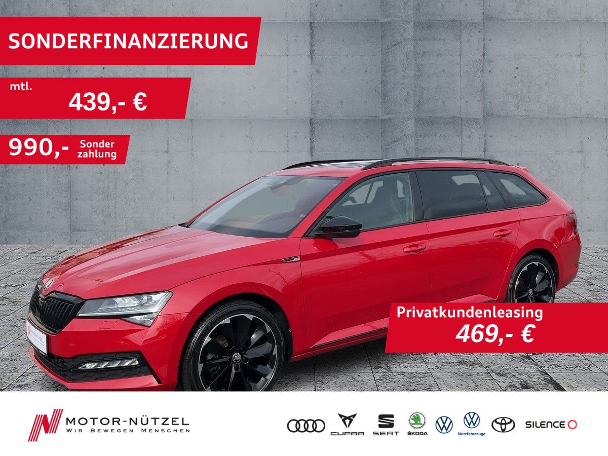 Skoda Superb Combi 2.0 TDI DSG SPORTLINE BEAM+AHK+PANO