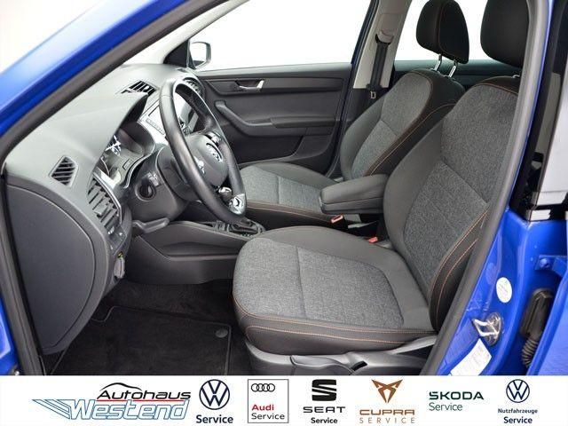 Fahrzeugabbildung SKODA Fabia Combi Ambition1.0l TSI 70kW DSG Navi LED