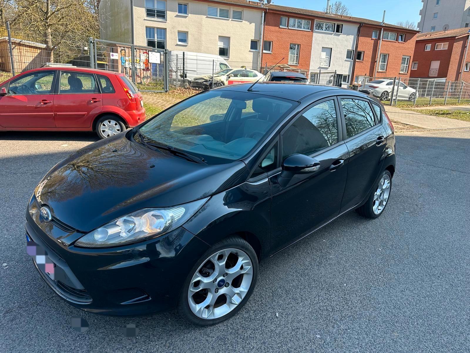 Ford Fiesta Trend, Klima, Tüv Neu, ZR Neu