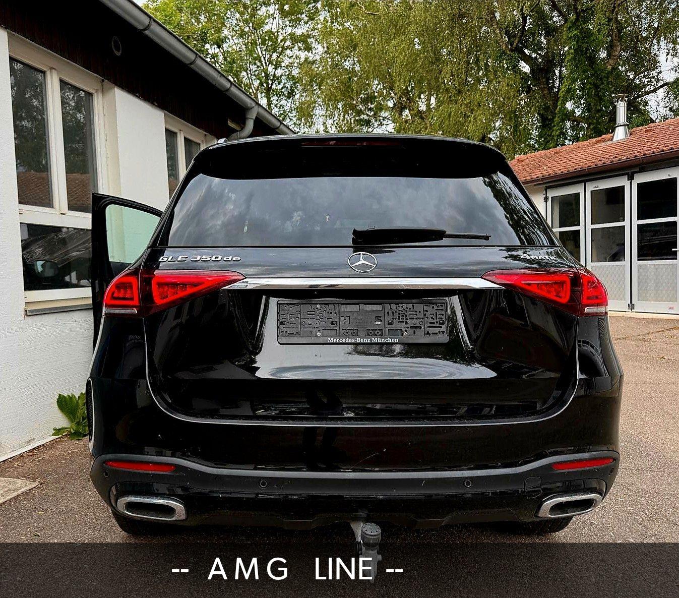 Mercedes-Benz GLE 350 GLE 350 de 4Matic.AMG Line