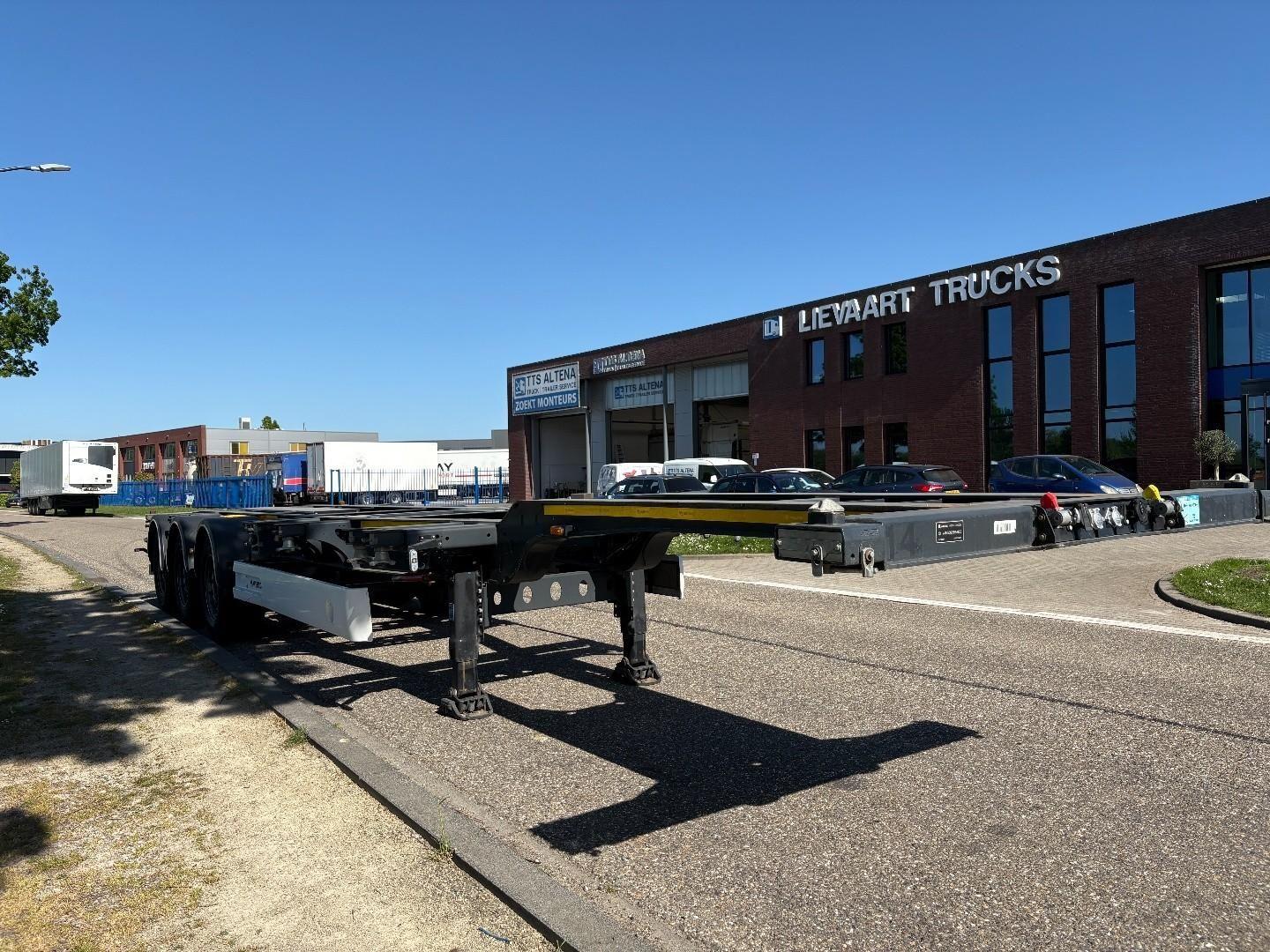 Wielton NS3P  Multichassis / SAF Axles / Extendable / Di