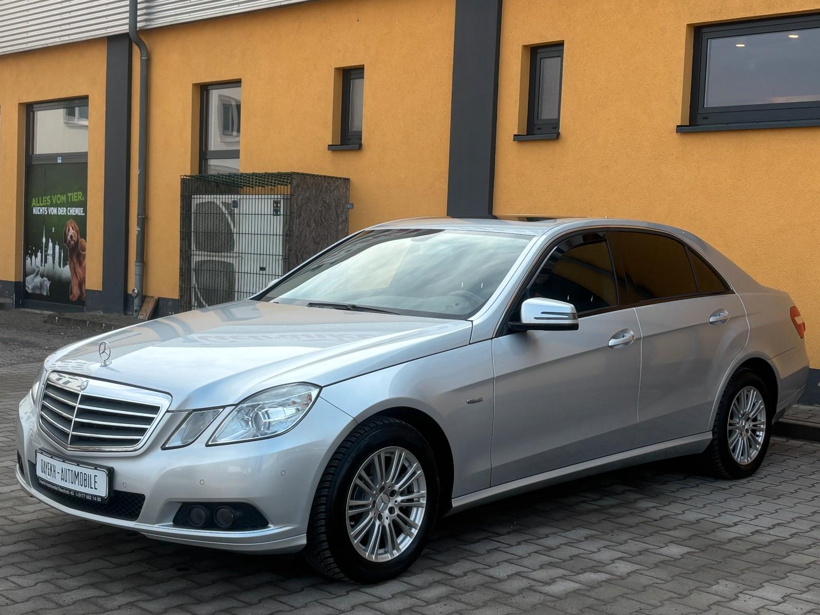 Mercedes-Benz E 200 CGI BlueEfficiency *LPG+S-Dach+Automatik*