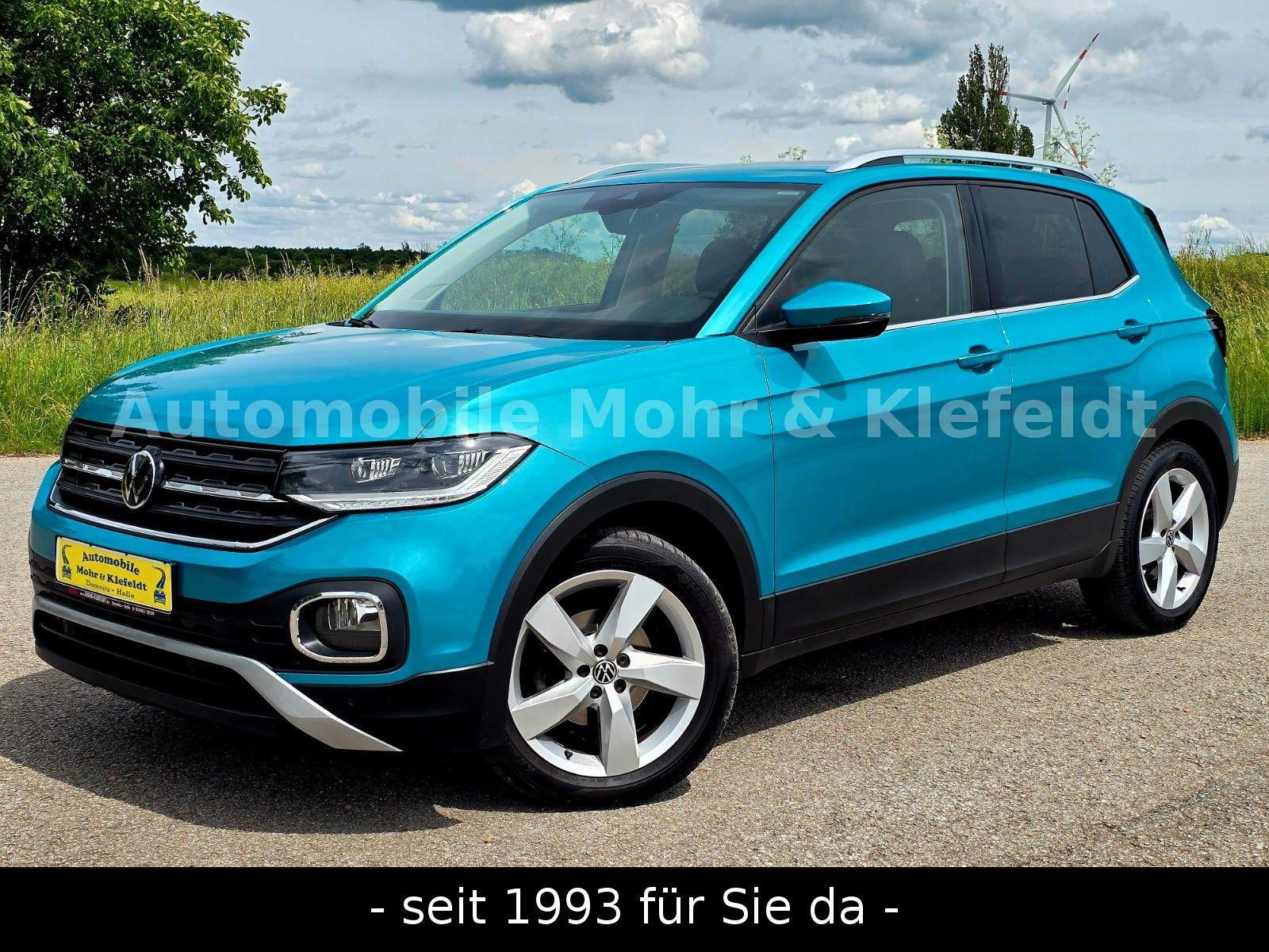 Volkswagen T-Cross DSG Style*LED*ACC*VIRTUAL*NAVI*SHZ*CAM*