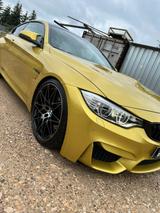 BMW M4 / Deutsch / Scheckheft / 3. Hand / ohne OPF - BMW M4: Privatanbieter