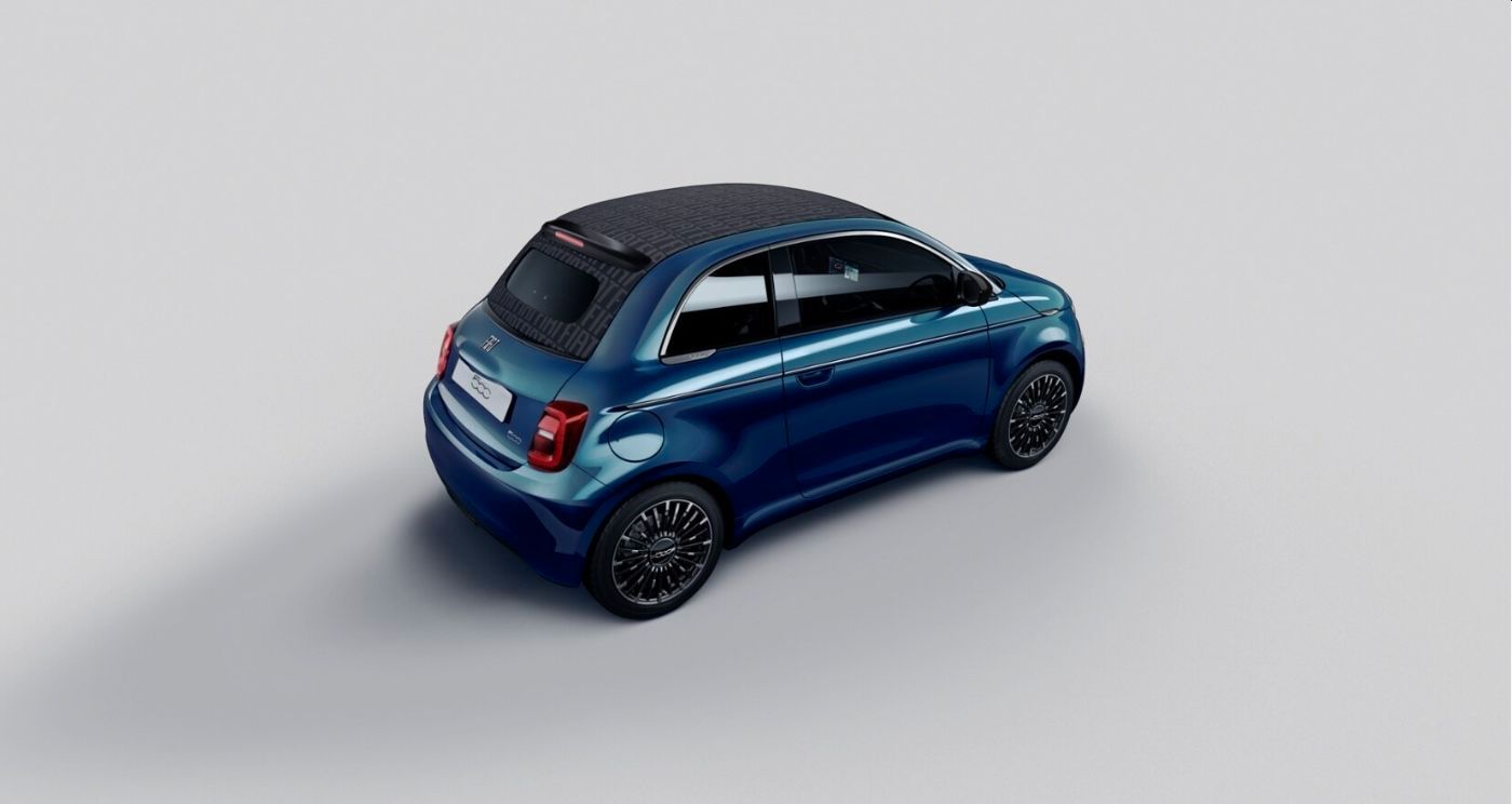 Fiat 500e LA PRIMA Cabrio La Prima LED Navi Kam. 42kW imagem 2