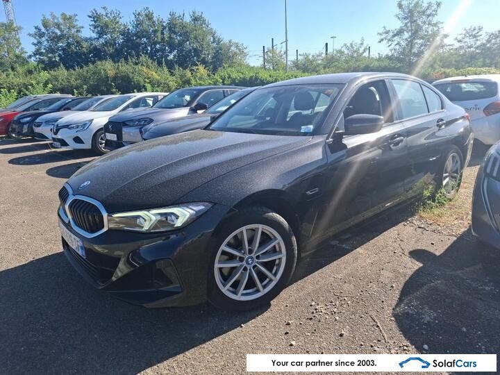 BMW 320 e LED LC-Pro Navi-Pro 1/2 Sport-Leather Key