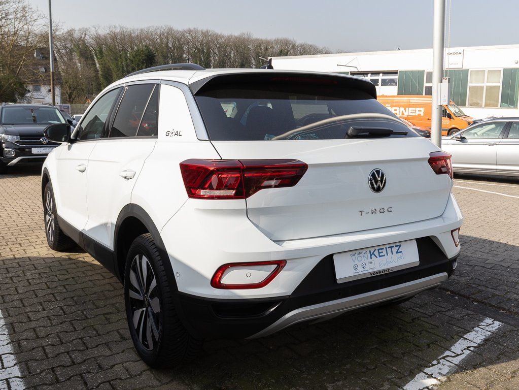 Volkswagen T-Roc Goal 1.0 TSI ALLW L SHZ RFK NAVI BC PDC foto 2