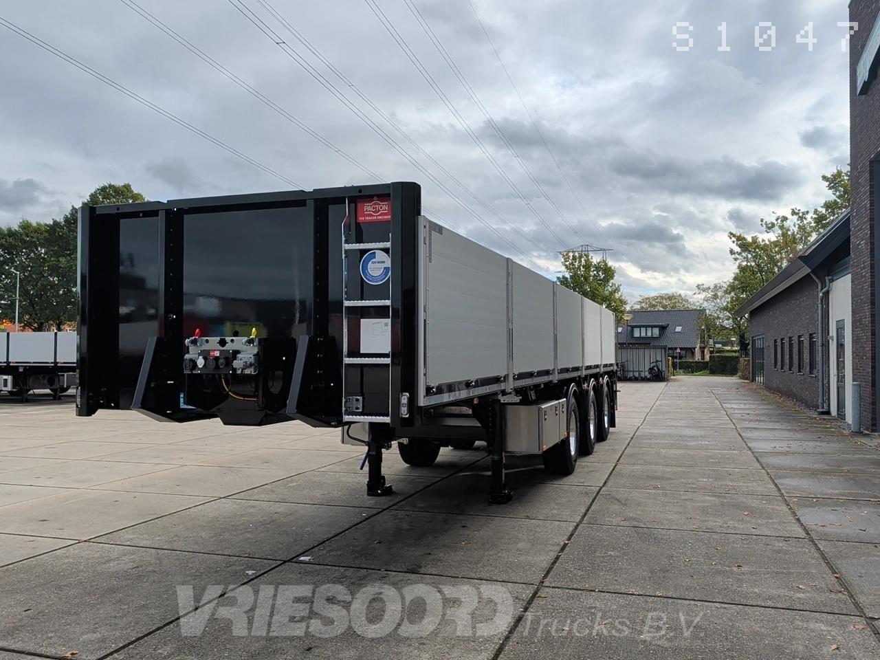 Pacton TPD 348 GESCHIKT VOOR 24 TONNER STEENOPLEGGER