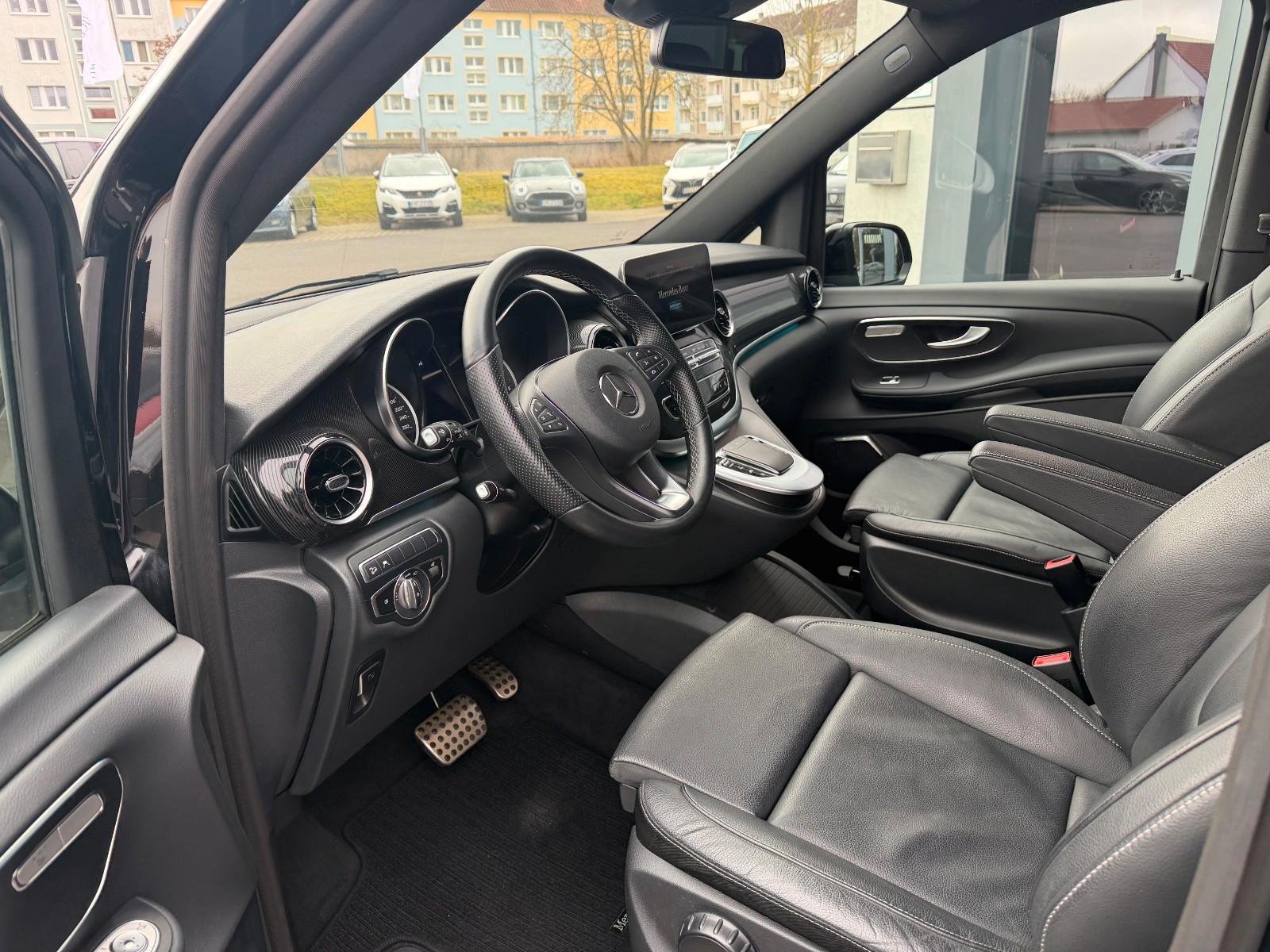 Mercedes-Benz V250 4Mat.LEDER/AHK/MBux/AMG LM/Standh/LED/Sound