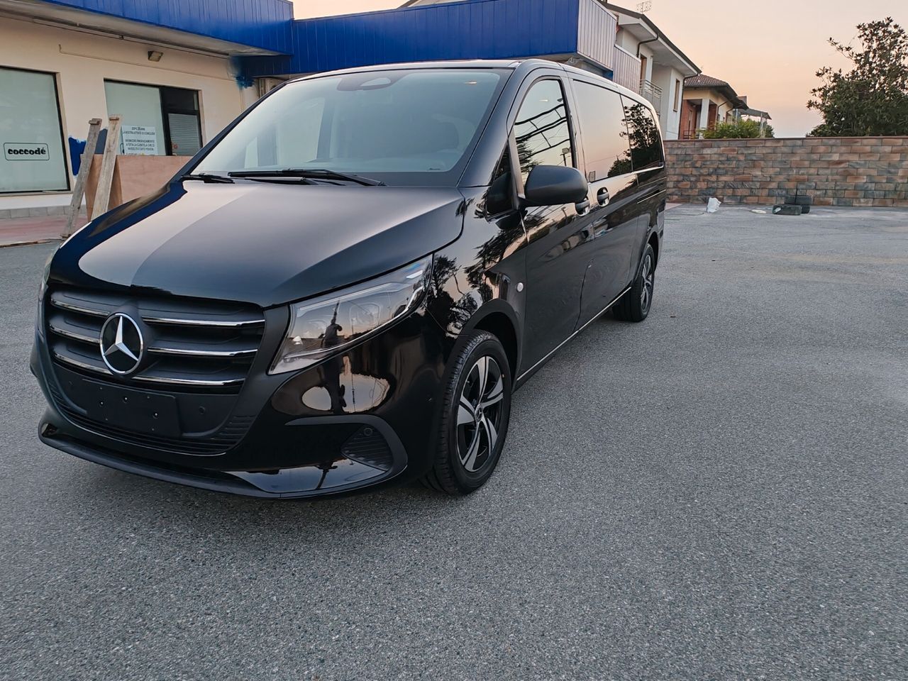 Mercedes-Benz Mercedes-benz Vito 2.0 116 CDI 9 posti Tourer Pr imagem 3