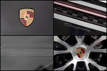 Porsche Cayenne Coupe E-Hybrid Black Edition*HA-Lenkung*