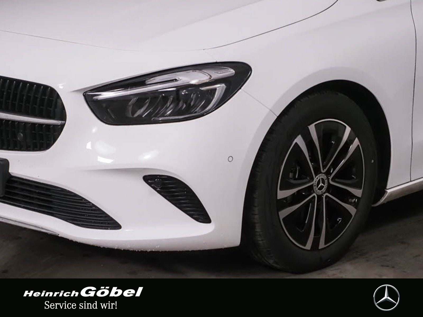 Fahrzeugabbildung Mercedes-Benz B 200 PROGRESSIVE+KAMERA+LED+CARPLAY+SPIEGEL.P