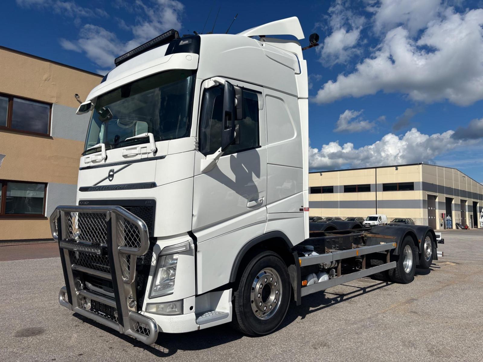 Volvo FH500 6x2 EURO6 + PTO