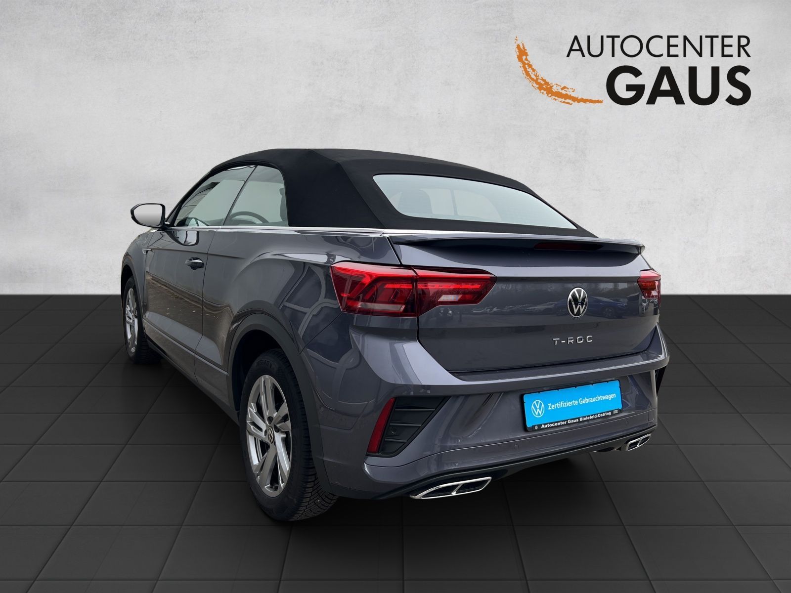 T-Roc Cabriolet R-Line 1.5 TSI DSG AHK*Navi*LED
