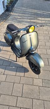 Vespa 125,Porsche Sonderlack,Einzelstück