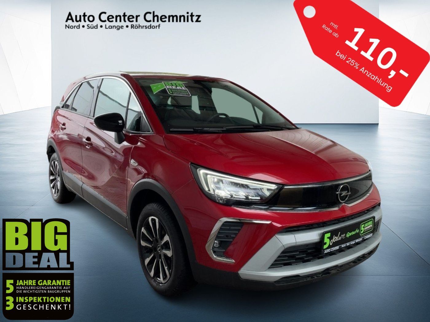 Opel Crossland AT6 Elegance LED/Navi/Ergo/PDC/Kamera