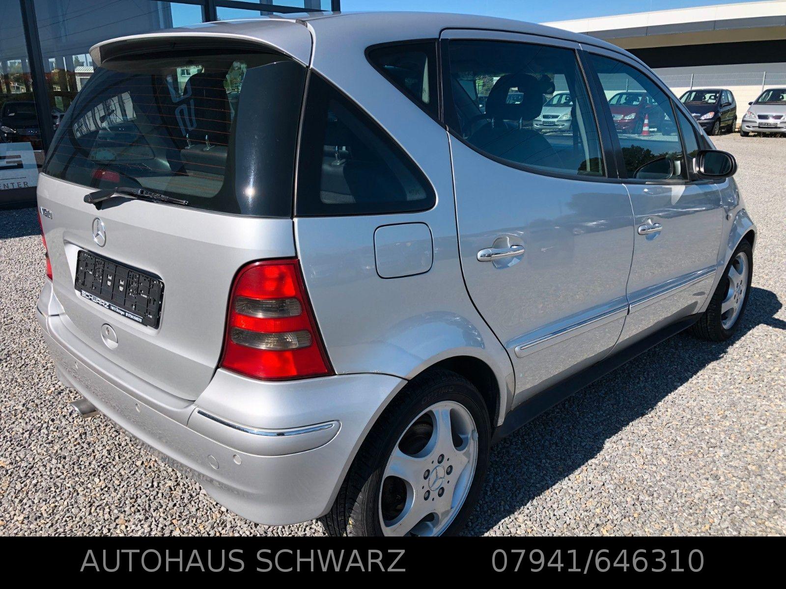 Mercedes-Benz A 190 L Avantgarde Automatik*Klima*PTS*2.Hand*