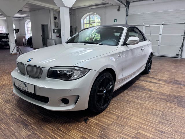 BMW 120i Cabrio/PDC/Sportsitze/KlimaAut/Sitzheizung