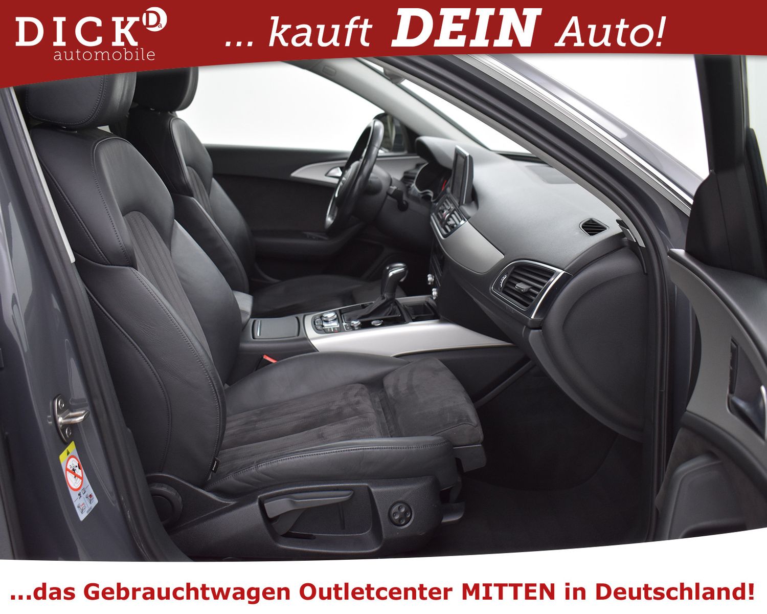 AUDI A6 Av 3.0d S-Tr. Sport LEDER+NAVI+KAMER+XEN+AHK+ - Image 12