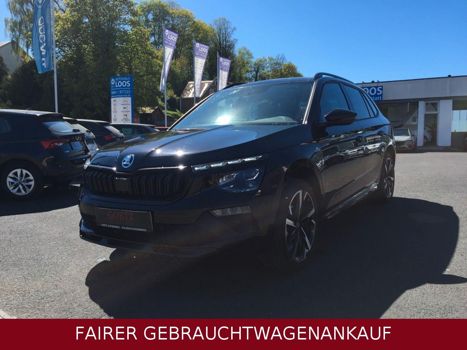 Skoda KAMIQ MONTE CARLO DSG PANORAMA PARKLENKASSIST