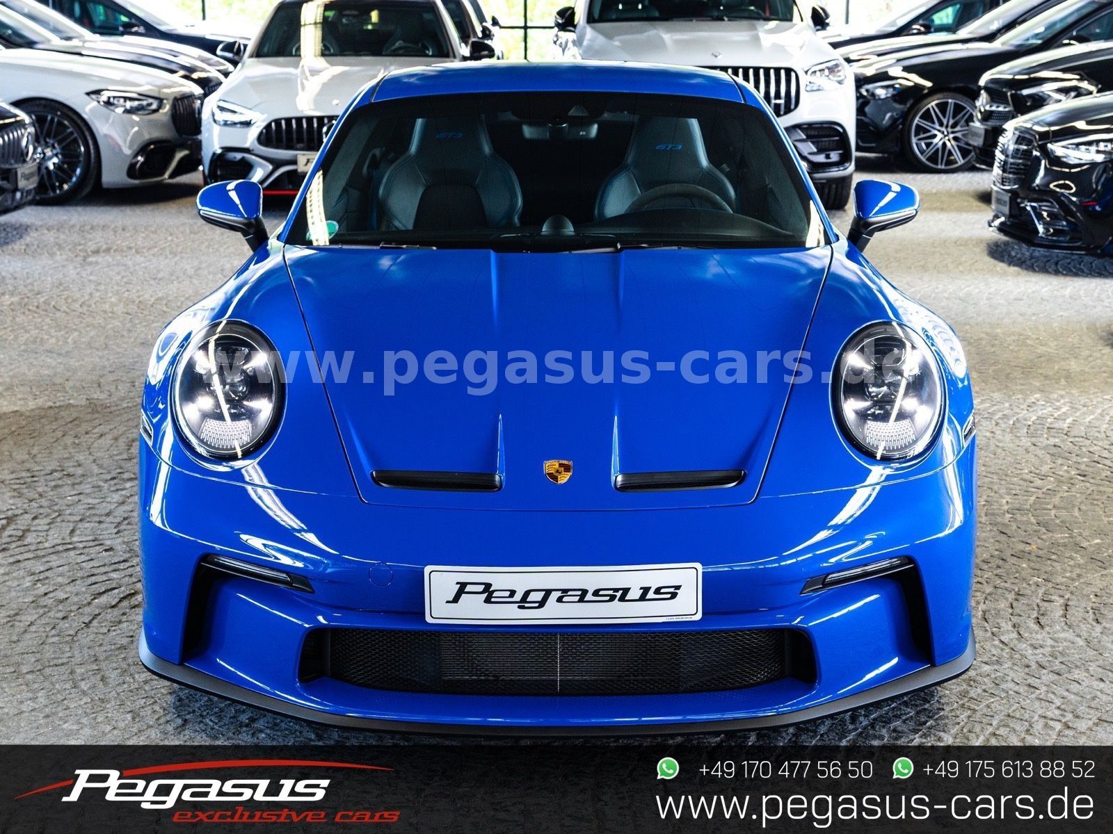 Porsche 911 992 GT3 *NOGAROBLAU*PCCB*LIFT*PPF FOLIERUNG* - 4