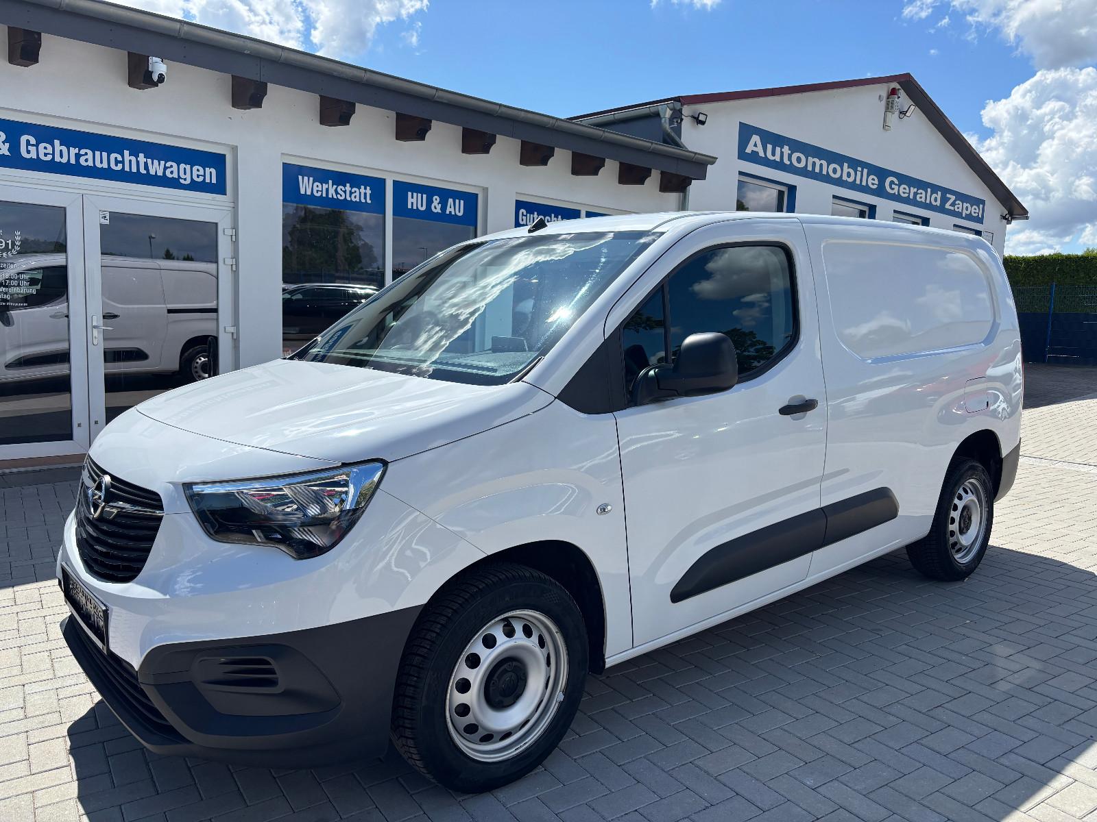Opel Combo E 1,5 D Cargo XL*erh. Nutzlast/Klima/1.H*