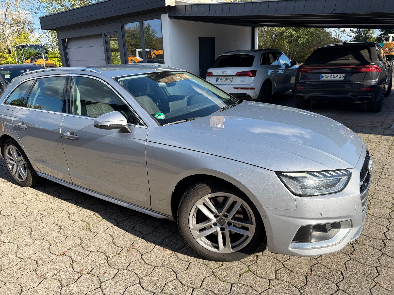 Audi A4 Avant 35 TDI advanced foto 2