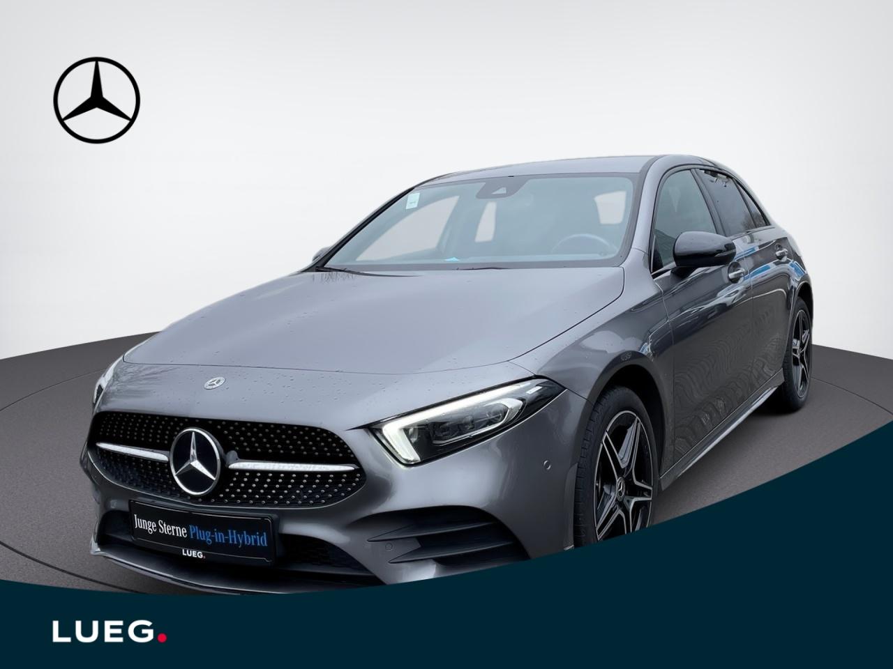 Mercedes-Benz A 250 e Kompakt AMG+INFOTAINMENT+NIGHT+KAMERA+