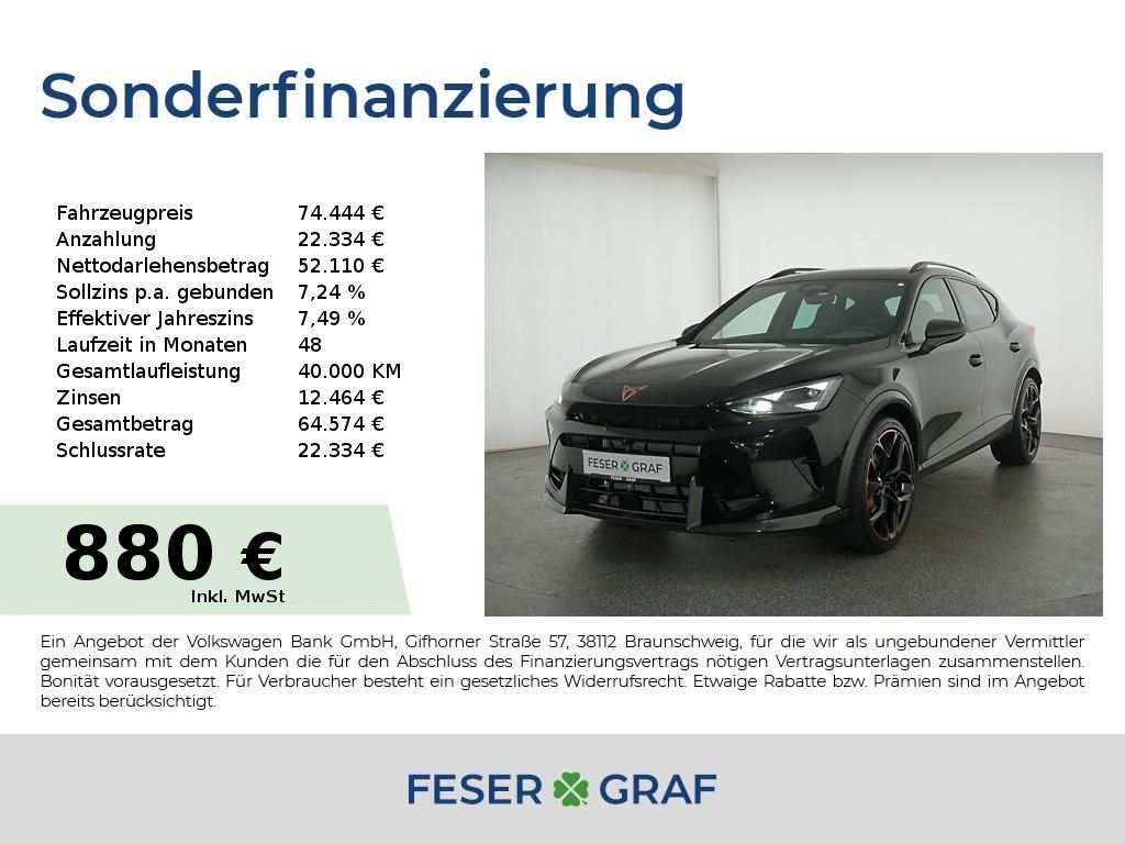 Image of Cupra Formentor