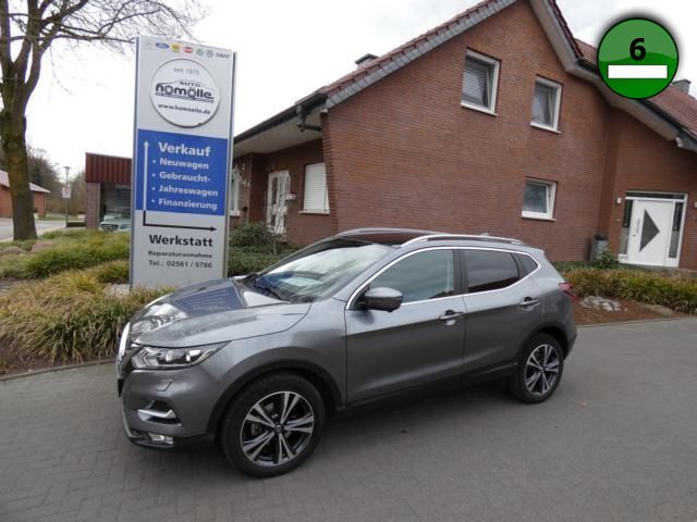 Nissan Qashqai N-Connecta X-TRO-CVT NAV RFK AHK LM PANO