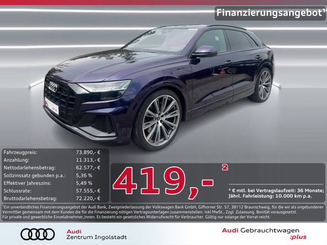 AUDI SQ8 TFSI MATRIX PANO STHZG Allradl. HuD B&amp;O 23"