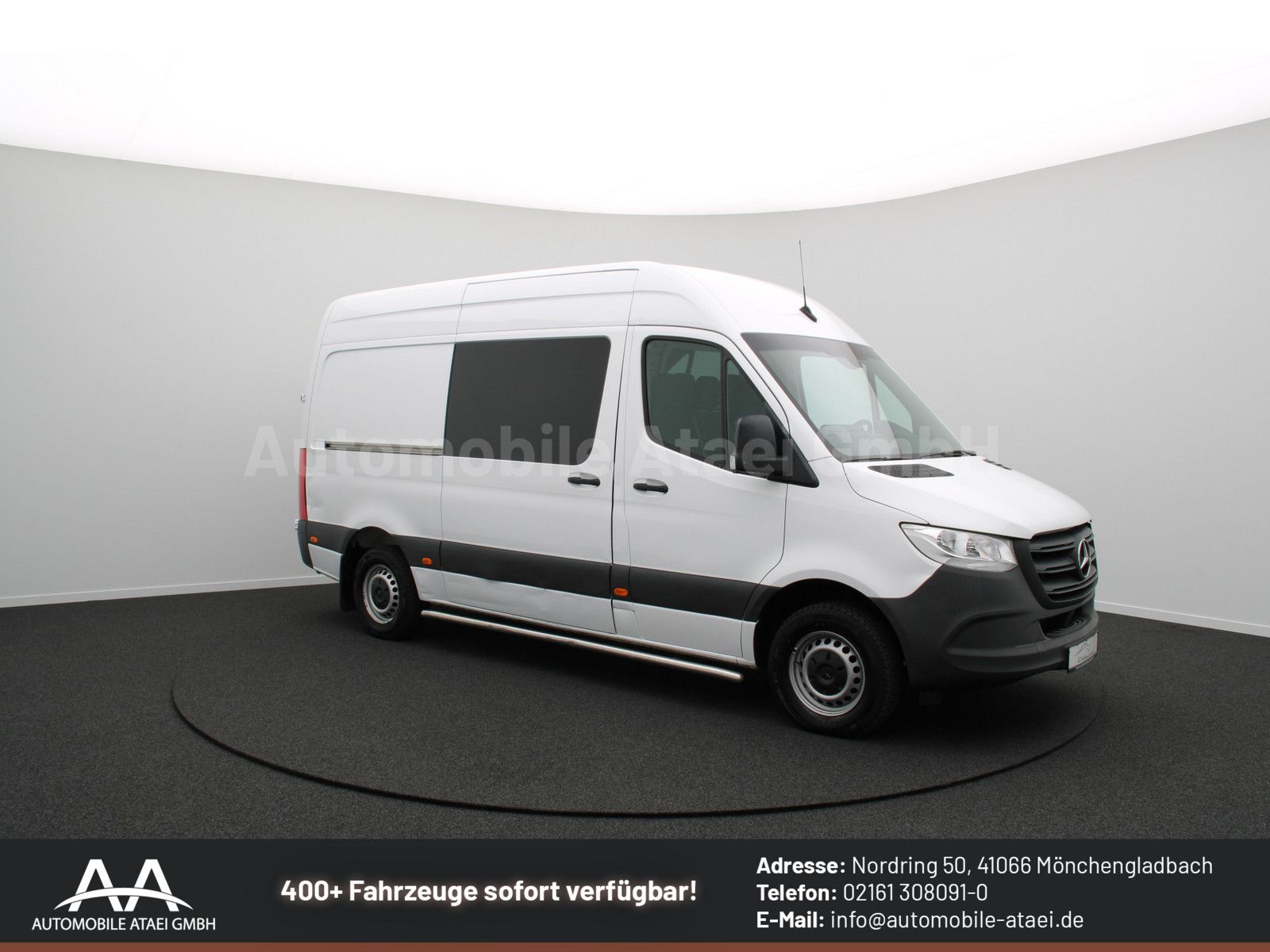 Fahrzeugabbildung Mercedes-Benz Sprinter 314 Automatik LADEBORDWAND+KAMERA 5720