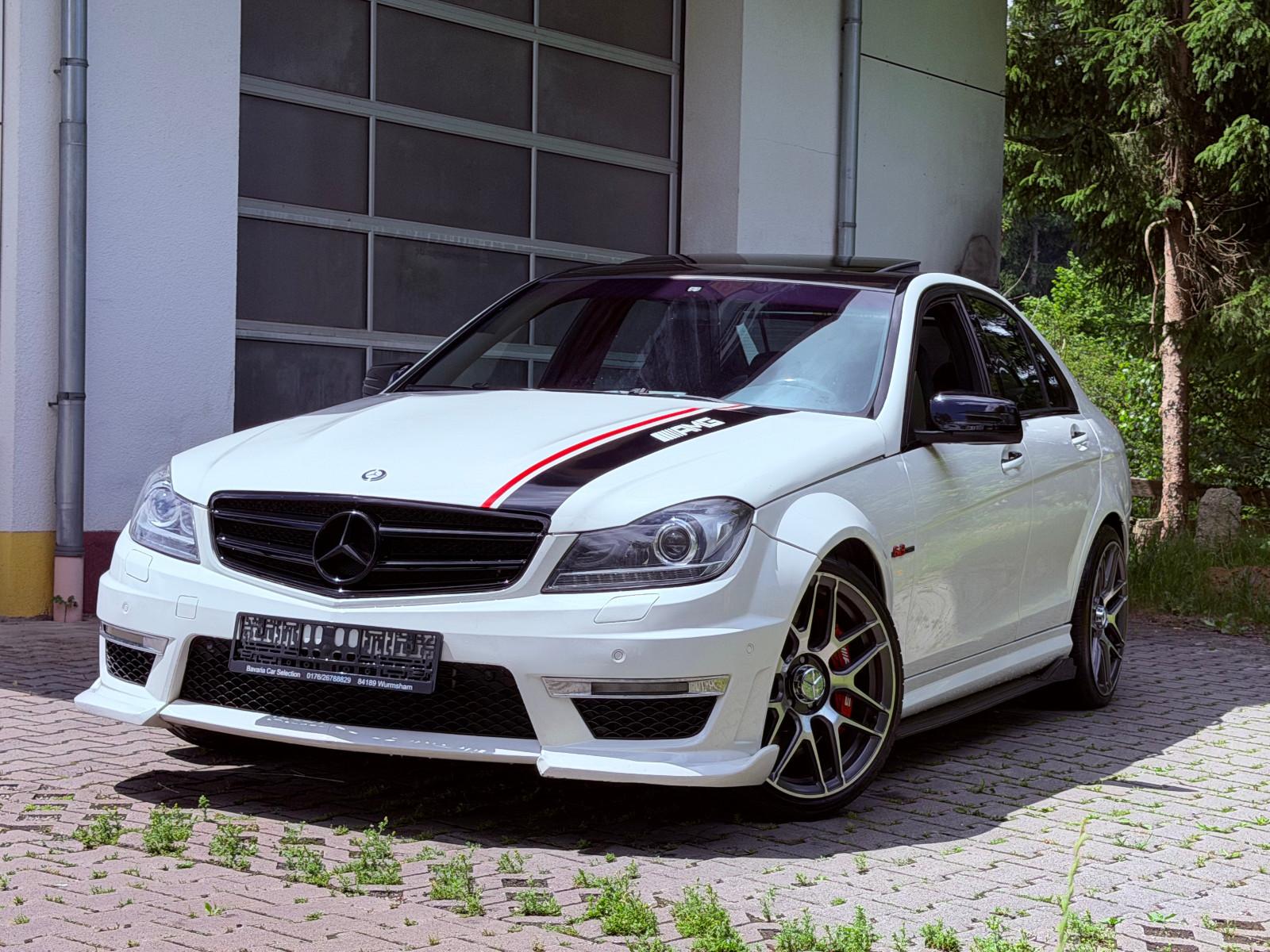 Mercedes-Benz C 63 AMG FACELIFT *Limousine* ( CARBON-EDITION )