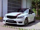 Mercedes-Benz C 63 AMG FACELIFT *Limousine* ( CARBON-EDITION ) - Mercedes-Benz C 63 AMG aus 2009