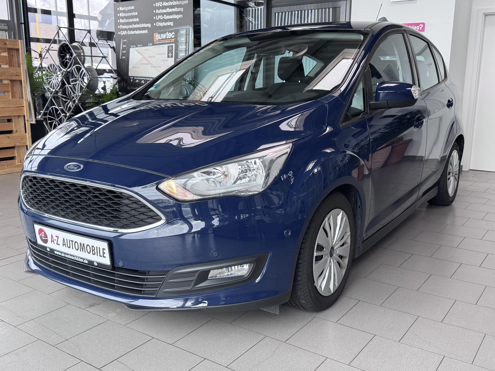 Ford C-Max 1.0 EcoBoost/BUSINESS/AHK/NAVI/R-KAMERA