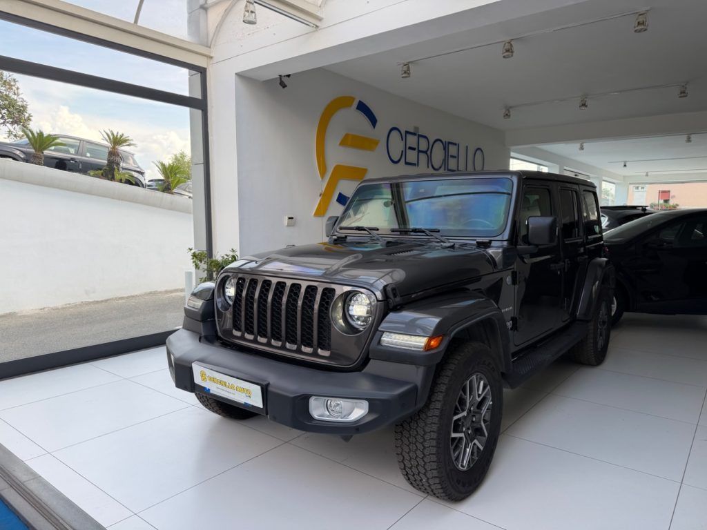 Jeep Wrangler Unlimited 2.0 PHEV ATX 4xe Sahara  imagem 2