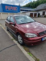Opel Astra cc 1.6 Benzin - Opel Astra aus 2000: 1.6
