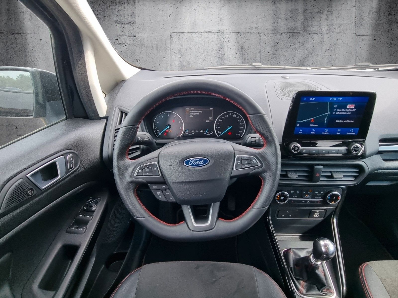 Fahrzeugabbildung Ford EcoSport ST-Line