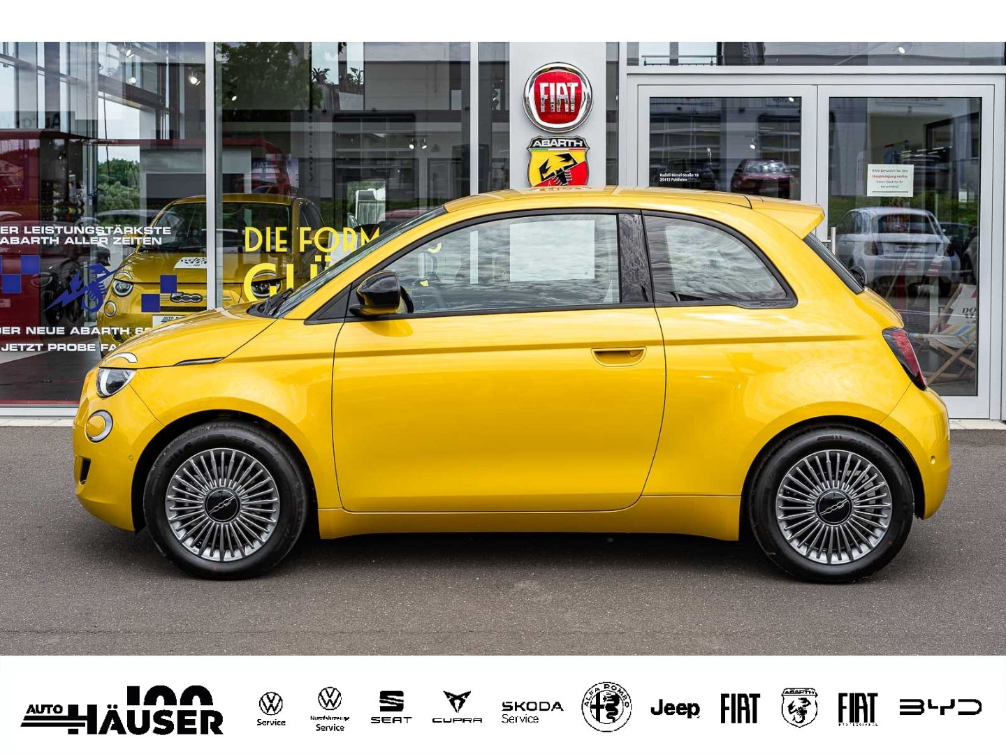 Fiat 500e ICON 42 kWh SOFORT KOMFORT SITZHZG. KAMERA  imagem 3
