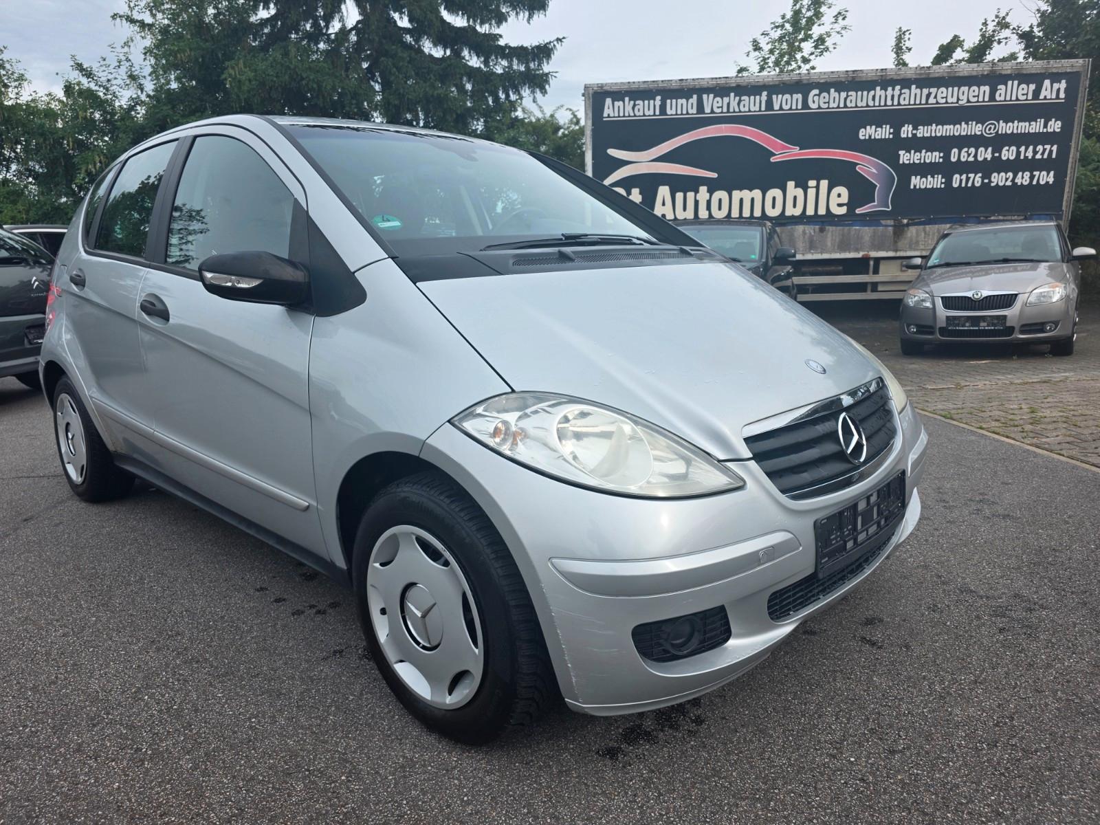 Mercedes-Benz A 150 / Klima/Tüv-Neu/5 Türig/Sitzheizung