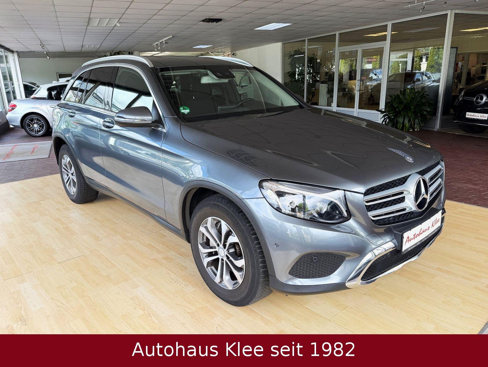 Mercedes-Benz GLC 220 d 4Matic *AHK*Tüv 03/2028*
