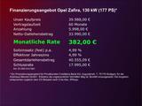 Opel Zafira XL 2.0 Diesel Edition 9-Sitzer Apple CarP - Opel Zafira Tageszulassungen