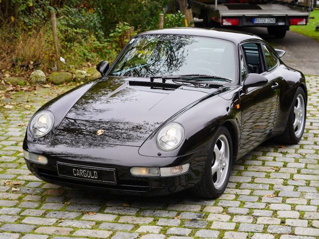 Porsche 993 Carrera Coupé, erst 51.806 km / Erstlack