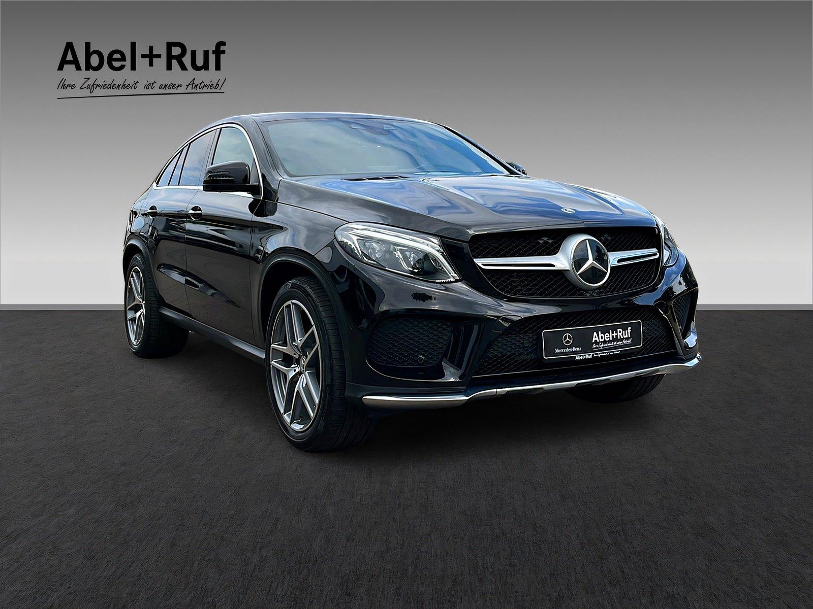 Mercedes-Benz GLE 350 d 4M Coupé AMG+DISTR+Pano+Memo+Kamer+AHK
