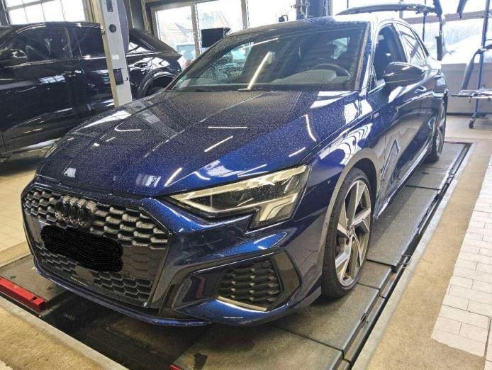 Audi A3 Sportback 35TFSI S LINE BLACK B&O LED NAV+