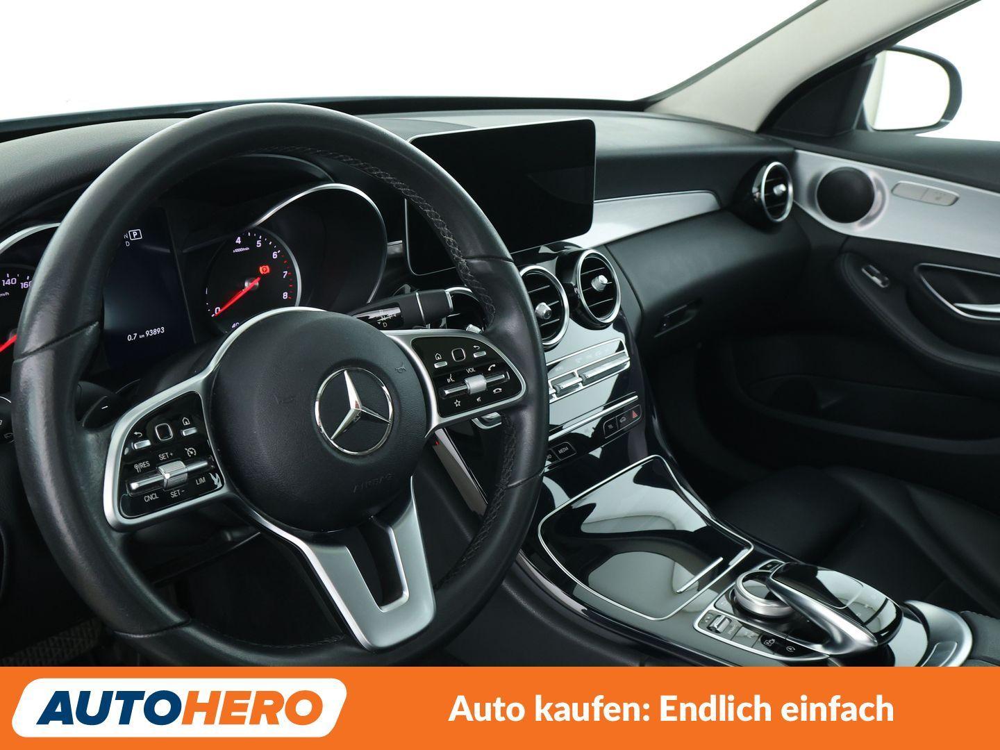 Mercedes-Benz C 180 CGI Avantgarde Aut.*LED*NAVI*TEMPO*PDC*SHZ