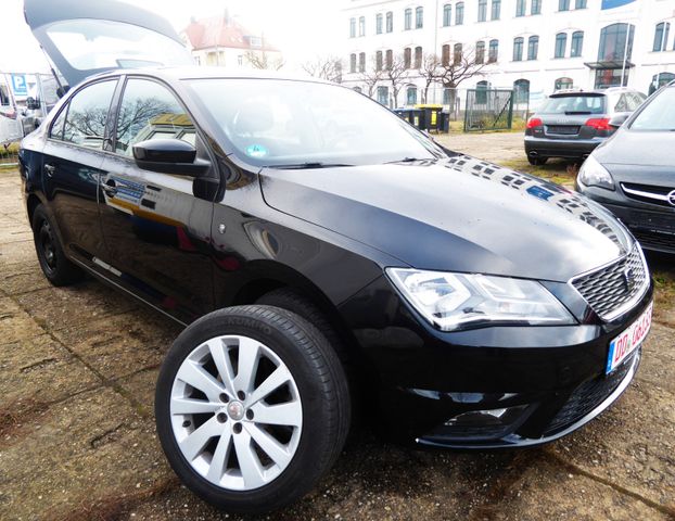 Seat Toledo Style 1.6 TDI Klimatr,Tempom.,PDC,Alu,Eu5