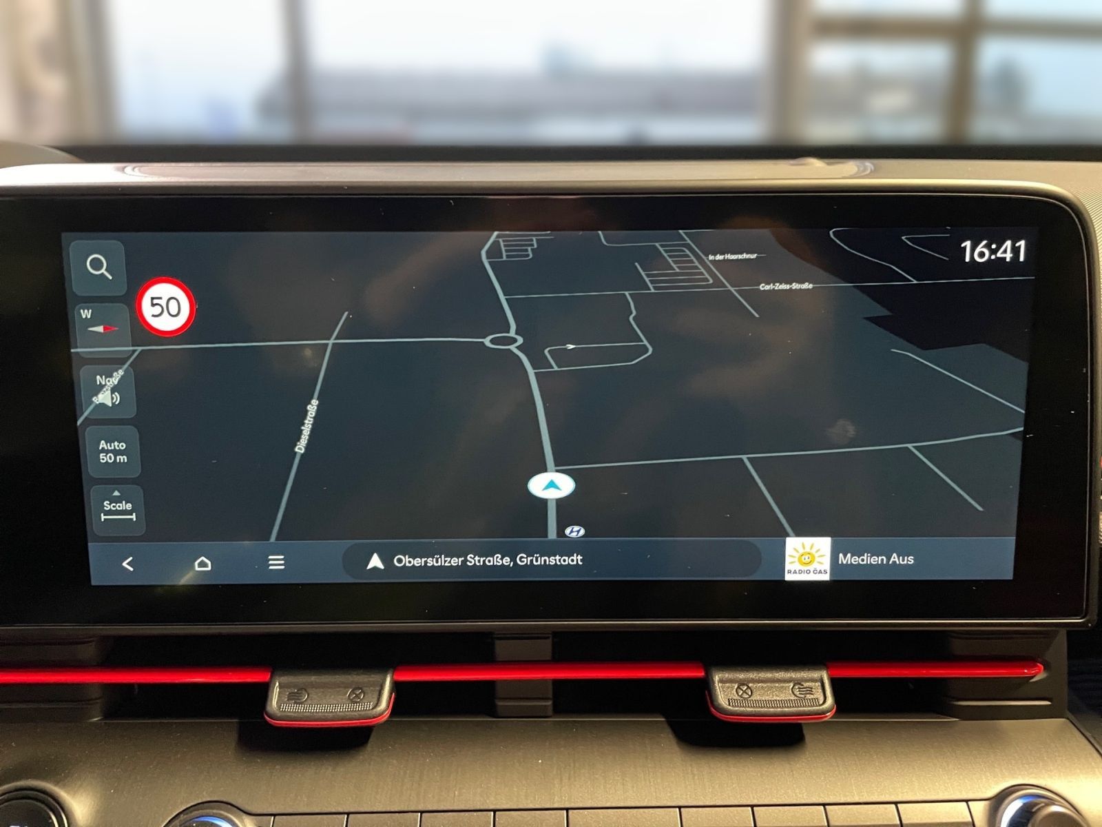 Fahrzeugabbildung Hyundai KONA N Line X Elektro 65 kWh Sitz Komfort